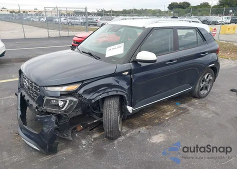 2022 Hyundai Venue Limited from USA, damaged, VIN KMHRC8A35NU159808